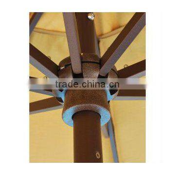 Galtech 9-ft. Aluminum Deluxe Automatic Tilt Patio Umbrella