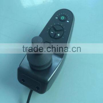 Manufacturerd 24V Brushless Joystick Controller for Electric Wheelchair Wheelchair photo-3