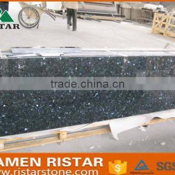 High quality Emerald Pearl granite kitchen countertop and work top