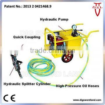 Pneumatic Engine Hydraulic Rock Splitter photo-5