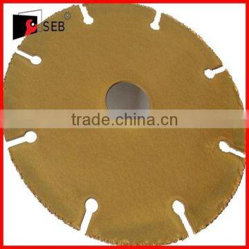 long life time tungsten grain blade for cutting wood with nail