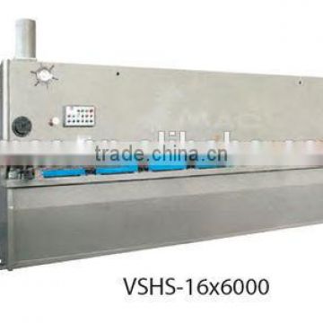 high quality hydraulic guillotine shearing machines