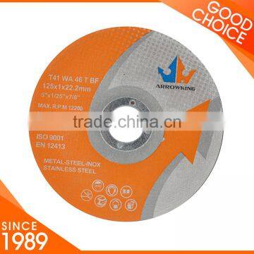 flat face grinding wheel