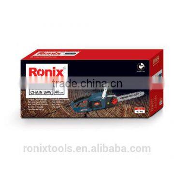 Ronix Electric Chain Saw 4740 2400W 16''/40cm photo-3