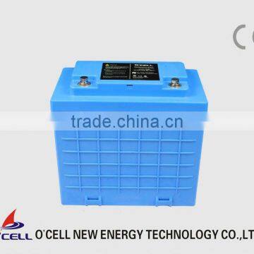 12V120Ah LiFePO4 battery for replacement of lead acid battery