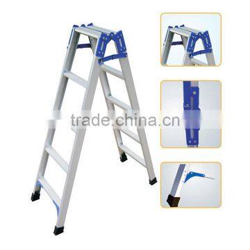 Aluminum Dual-purpose Folding Ladder(40623 Folding ladder, aluminum alloy ladder, non slip design)