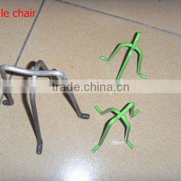 Individual rebar Chair on hot sale china supplier on