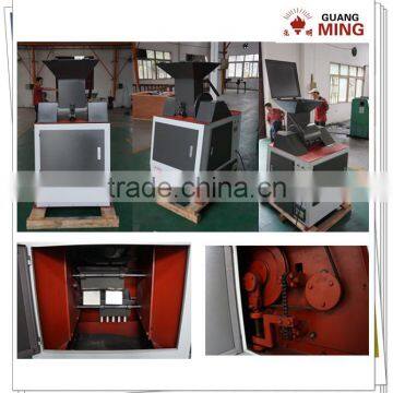 Small mineral equipment laboratory Hammer Crusher with divider