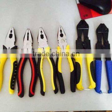 Factory 6inch 8inch stainless steel wire cutter pliers combination plier wire pliers