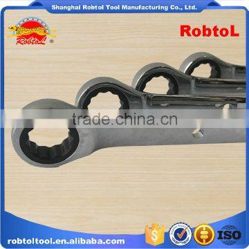 Single Head Ratchet Wrench Flexible Head Gear Spanner Combination Torque Chrome Vanadium Auto Repair Two Way photo-5