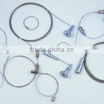 3.0mm Galvanized Steel Wire Rope Cable Assembly/Control Steel Wire Cable/Galvanized Steel Wire photo-2