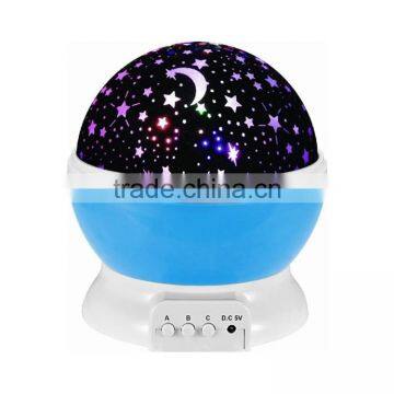 Night Projection Lamp Kids Bedroom Bed Lamp for Christmas Children