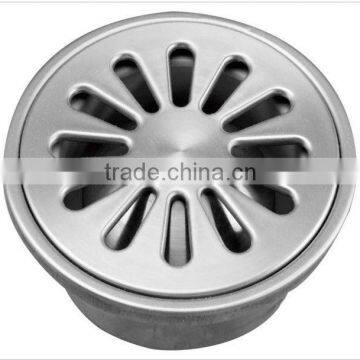 circle stainless steel floor drain