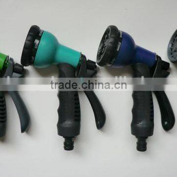 Hot Sell Product 8 Functions of Garden Water Spray Hose Nozzle photo-2