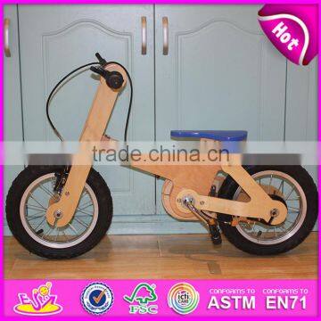 Best Design Children Balance Wooden Bike for Sale W16C115-S photo-4