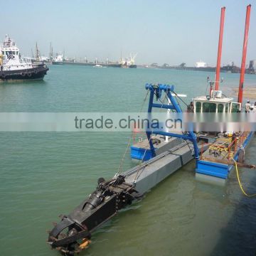 10 inch diesel cutter suction mud dredger