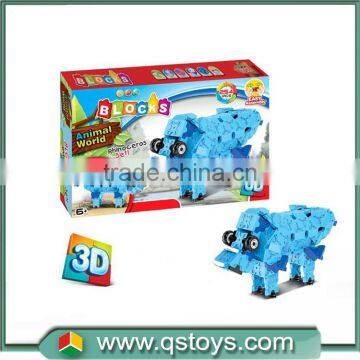Diy Education Toys Animals Blocks Toys photo-5
