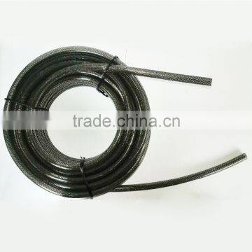 Clear PVC Net Hose Unreinforced Flexible Tubing Hose 3/8''(14mm*10mm) Pipe photo-3