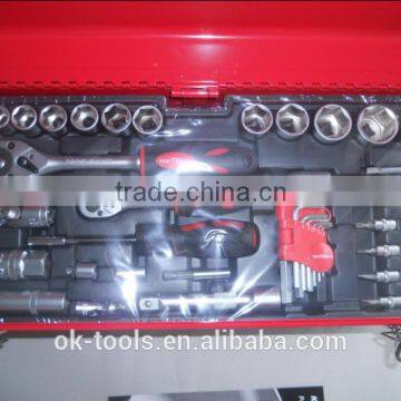 Kraftwell Brand 2016 New Type 90 Piece CR-V Steel Material Tool Set photo-4