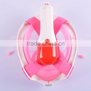 Silicone Diving Mask Full Face Snorkel Mask Collapsible Easy to Breath photo-5