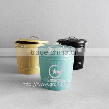 metal clothing bin metal bin galvanized bin