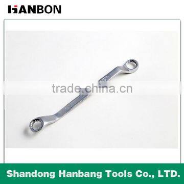 19*22mm Chrome Plated Double Ring Wrench/19*22mm Ring Spanner