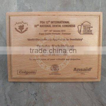 Wooden Award Plaques