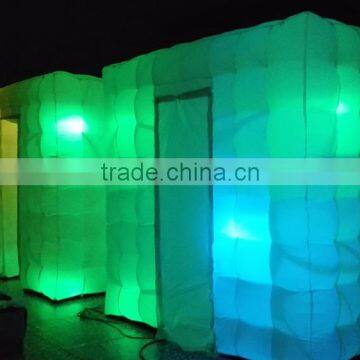 Colorful Inflatable Photo Booth Enclosure Led Inflatable Photo Booth photo-5