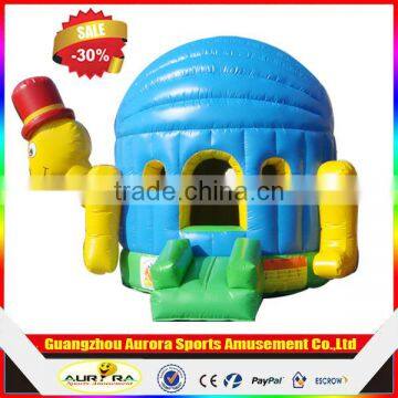 New finished inflatable turtle bouncy house with factory lower price