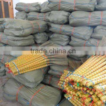 Hot Sale India Grass Broom With Stick photo-3