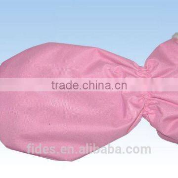 high quality ice scraper glove pink with mitt