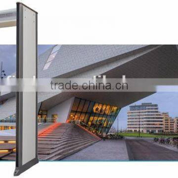 high quality 6 zones door frame walk through metal detector door