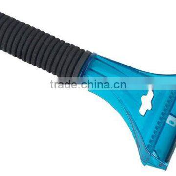 plastic ice scraper with squeegee