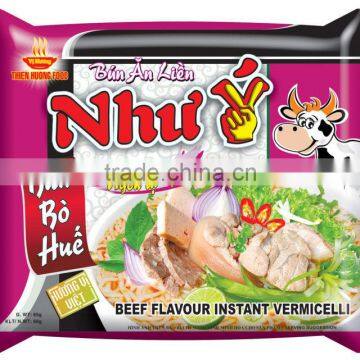 INSTANT VERMICELLI BEEF FLAVOUR