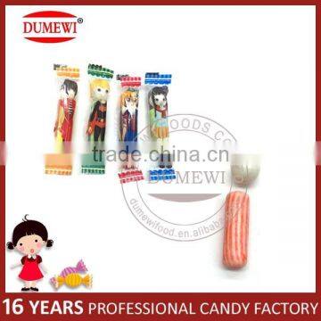 Mini Fruit Flavor Cartoon Children Hollow Bubble Gum