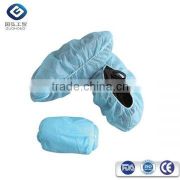 One Time Use Disposable Nonwoven Clean PP Shoe Cover photo-2
