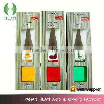 2016 wholesale reed diffusers with rattan sticks