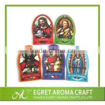 EA1-1004 Cotton Paper Hanging Car Air Freshener photo-3