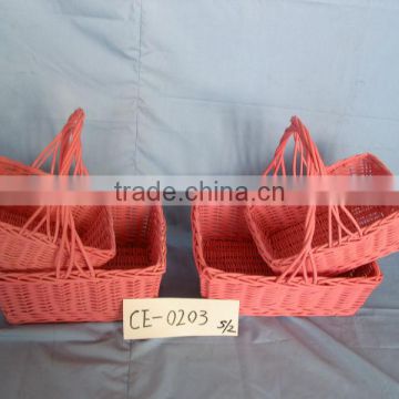 heze kaixin hanging wicker basket