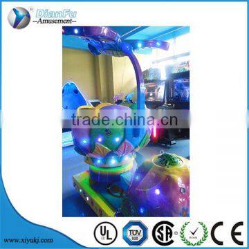 Kids Coin Operated Swing Car Game Machine/kiddie Rides Machine Swing Car on Toy for Sale photo-5