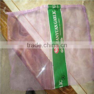 PE vegetable fruit mesh bag wholesale