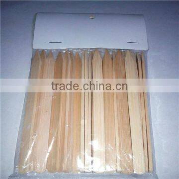 Esm FDA Natural Dired Flat Bamboo Skewer photo-3