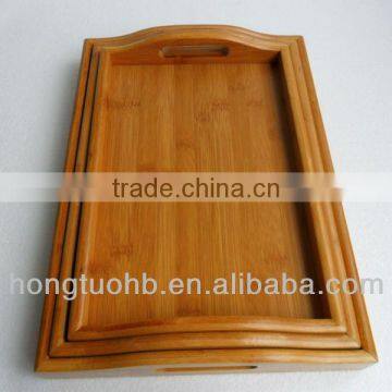 Natural Bamboo Serving Tray