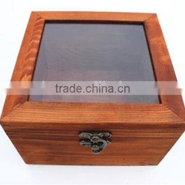 W Holesale Simple Colorful Eco-friendly Original Wooden Box for Watch With Good Price Wood Box photo-3