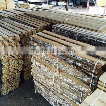 Unedged Birch Lumber