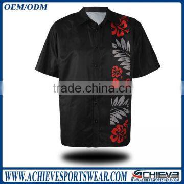 2017 sublimation motorsport shirt, motorcycling polo shirt