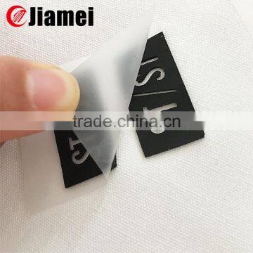 silicone heat transfer logo