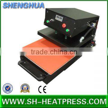 CE High Quality Pneumatic Heat Press Machine With Only One Press Bed photo-2