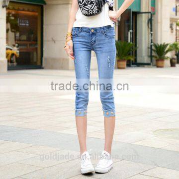 Summer Clothes Fashion Shorts Women's Jeans Denim Short Hot Pants photo-2
