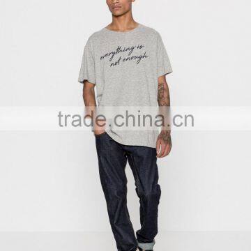 100% Cotton T-Shirt Fashion Design Pattern Printed Mens Tops Blouse Man Printing T-shirt photo-4